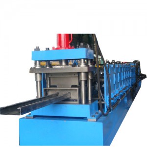 Manual adjustment C purline, U purline rolling forming machine