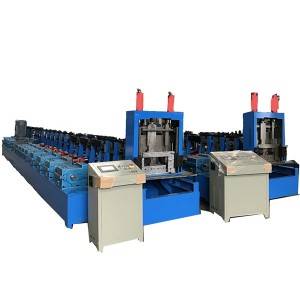 Bottom price Welded Pipe Roll Forming Machine - Fully Automatic Zee Purline Rolling Forming Machine – Zhongtuo