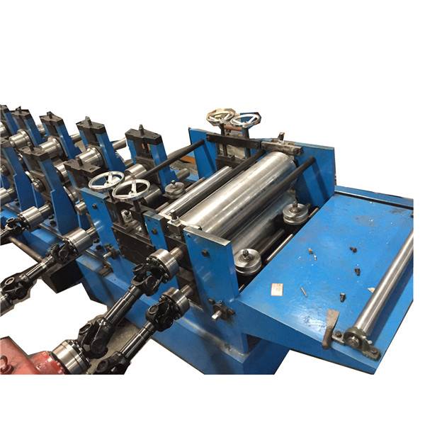 Factory supplied Tile Sheet Making Machine - Fully Automatic Zee Purline Rolling Forming Machine – Zhongtuo detail pictures