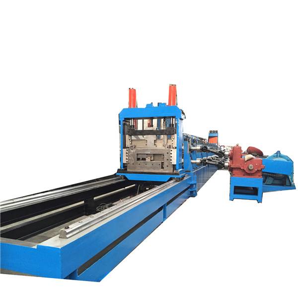 Factory supplied Tile Sheet Making Machine - Fully Automatic Zee Purline Rolling Forming Machine – Zhongtuo detail pictures