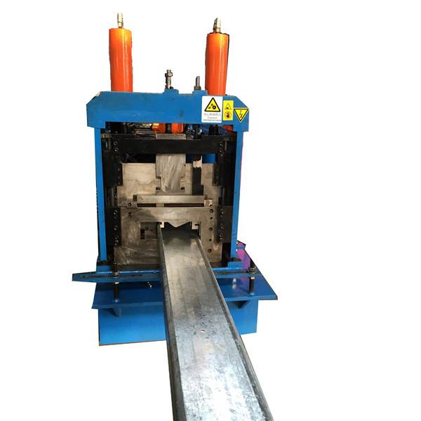 Factory supplied Tile Sheet Making Machine - Fully Automatic Zee Purline Rolling Forming Machine – Zhongtuo detail pictures