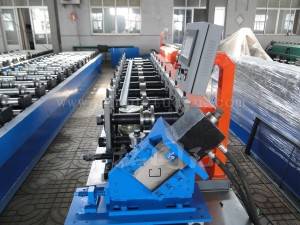 Factory For High Speed Roll Forming Machine - Light steel Metal Stud Wall Framing machine – Zhongtuo