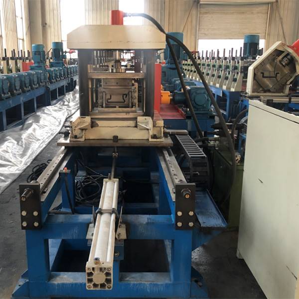 OEM Supply Corrugated Tube Machine - Australian specification standards shipping living container house frame making machine – Zhongtuo detail pictures