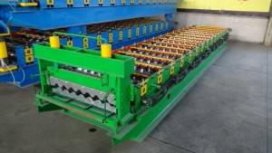 Super Lowest Price Floor Deck Roll Form Machinery - TR-4 roof sheet roll Forming machine – Zhongtuo
