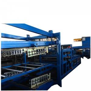 Best-Selling Guide Rail Roll Forming Machine -  EPS Rockwood Sandwich Panel Production Line – Zhongtuo