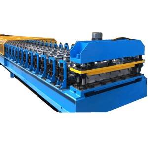 GALVANISED STEEL ALKYD POLYESTER COATED BOX PROFILE ROOFING SHEETS MAKING MACHINE