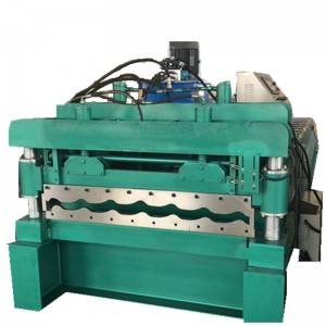 Hot sale Factory Aluminum Profiles Forming Machine - Glazed Steel Tile Making Machinery for Colored Glazed Steel Roofing Sheet – Zhongtuo