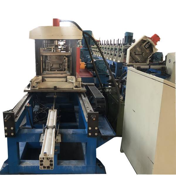 Container house top beam rolling forming machine Strong Verion to 4.0mm thickness