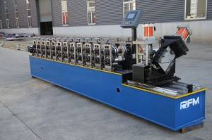 Newly Arrival Keel Forming Machine - Artistic Popular Metal Stud Wall Framing machine – Zhongtuo