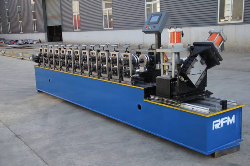 Factory Promotional Light Gauge Steel Framing Machine - Artistic Popular Metal Stud Wall Framing machine – Zhongtuo detail pictures