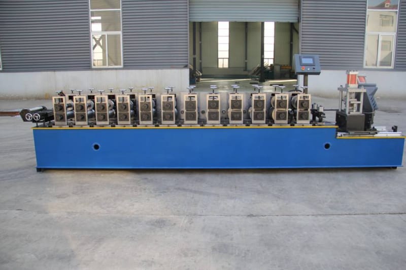 Factory Promotional Light Gauge Steel Framing Machine - Artistic Popular Metal Stud Wall Framing machine – Zhongtuo detail pictures