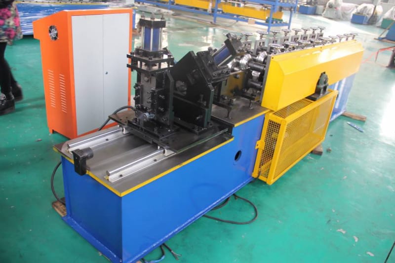 Factory Promotional Light Gauge Steel Framing Machine - Artistic Popular Metal Stud Wall Framing machine – Zhongtuo detail pictures
