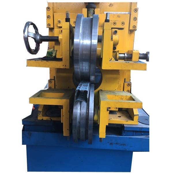 Trending Products Rolling Shutter Door Forming Machine - Metal Interlocked pipe with punching holes for rails – Zhongtuo detail pictures