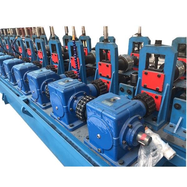 Trending Products Rolling Shutter Door Forming Machine - Metal Interlocked pipe with punching holes for rails – Zhongtuo detail pictures