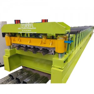 Steel Decking Floor Roll Forming Machine