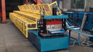PriceList for Elbow Forming Machine -  Bemo Standing Seam Metal Roofing Sheet Cold Roll Forming Machine – Zhongtuo