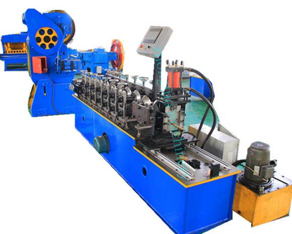 Hot Sale for C U Channel Making Machine - Net type wall angle roll forming machine – Zhongtuo detail pictures