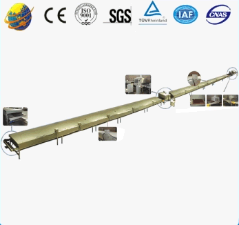 China Supplier Steel Door Frame Roll Forming Machine - Stone coated roofing machine – Zhongtuo