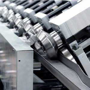 Steel frame system-rolling forming machine