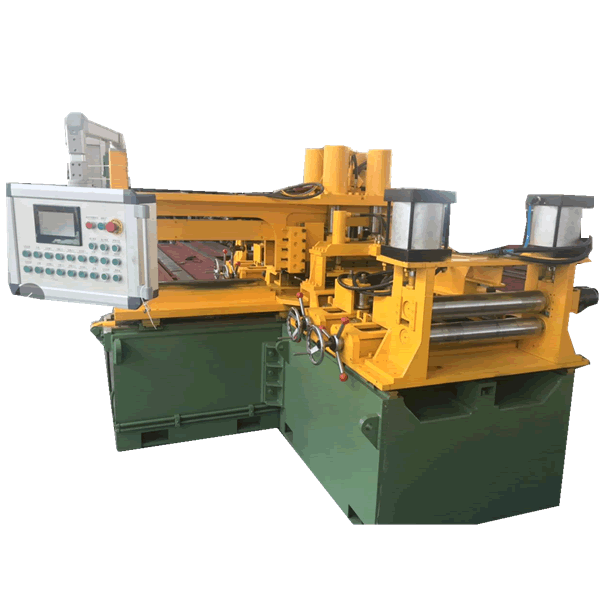 2017 Latest Design C Channel Forming Machine - Fully automatic shearing and welding system for rolling forming machine – Zhongtuo detail pictures