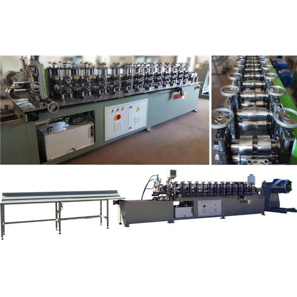 2017 wholesale price Hg76 Pipe Machine - High Speed Rolling Shutter Door Making Machine – Zhongtuo detail pictures