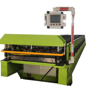 TR4-36 metal roofing sheet rolling forming machine for Peru for wall and roofing system