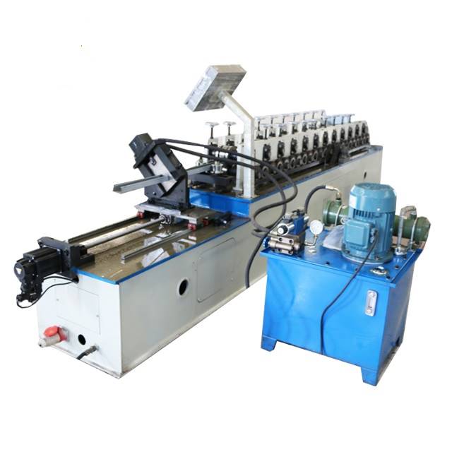 Excellent quality 10t Hydraulic Full Automatic Steel Coil Decoiler For Sale - U channel machine – Zhongtuo