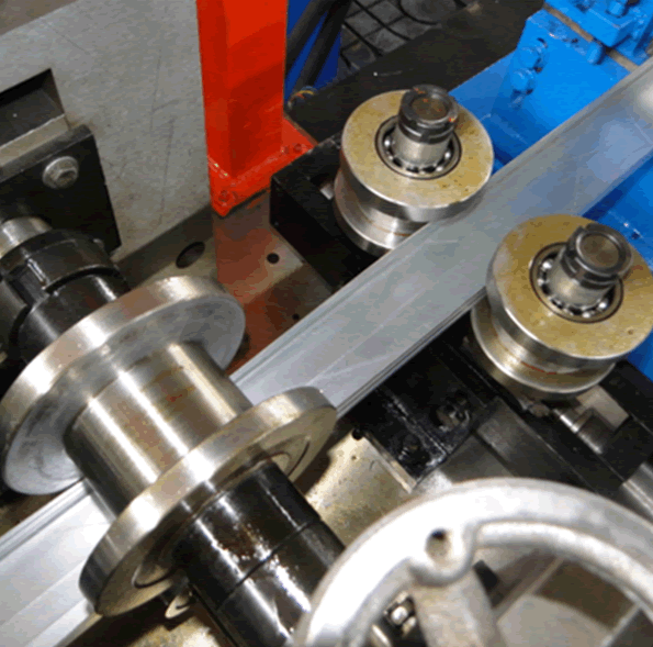 18 Years Factory Door Frame Forming Machine - U channel machine – Zhongtuo detail pictures