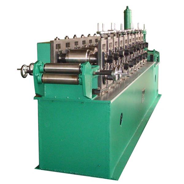 18 Years Factory Door Frame Forming Machine - U channel machine – Zhongtuo detail pictures
