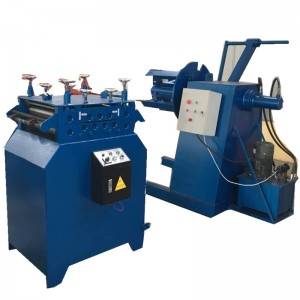 2017 Latest Design Decking Metal Shaping Machine - Upright pillar making machine – Zhongtuo