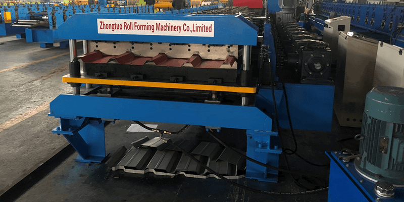 IBR roofing sheet making machine 3244