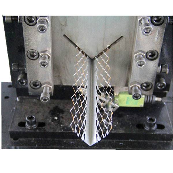 Factory wholesale Heavy Duty Shelf Back Panel Roll Forming - Angle Beads Roll Forming Machine – Zhongtuo detail pictures