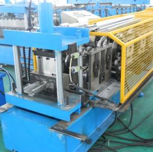 China Manufacturer for Drywall Roll Forming Machinery - Fully automatic door frame making machine – Zhongtuo