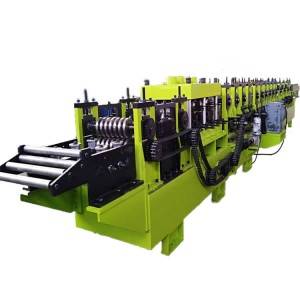 Good User Reputation for Roofing Sheet Tile Making Machine - Interchangeable c/z purlin rolls forming machine – Zhongtuo