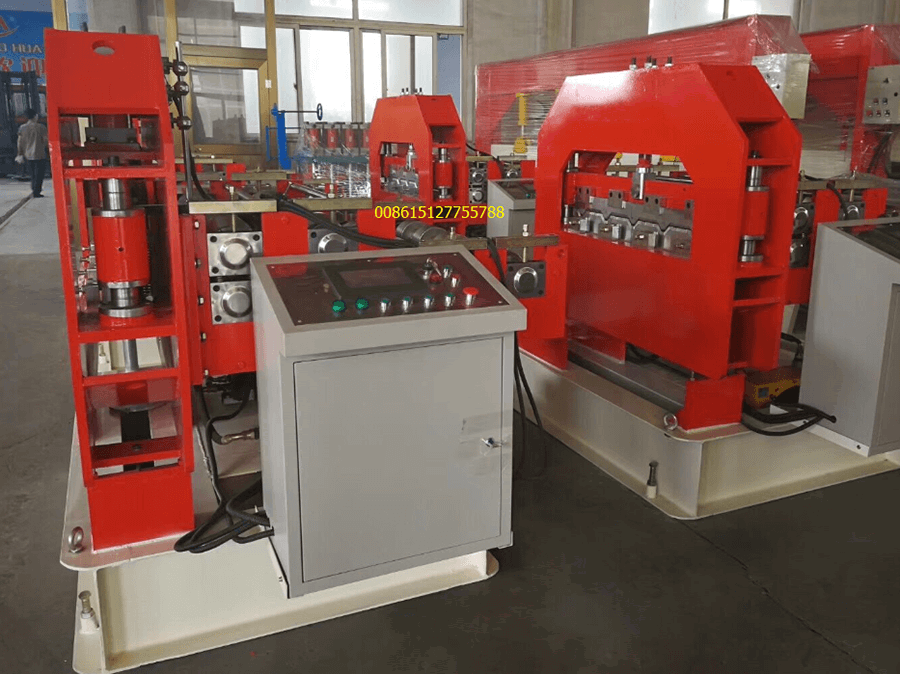 Hydraulic crimping machine d