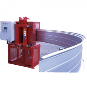 Standing seam machine, movable rolling forming machine Conformadora de chapa modelo U 45