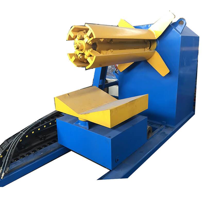 Excellent quality T Grid Making Machine - Square downpipe making machine – Zhongtuo detail pictures