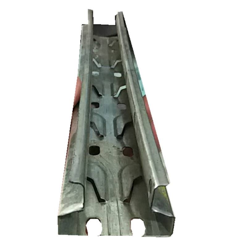 Factory made hot-sale C Channel Steel Roll Forming Machine - Butterfly holes upright machine – Zhongtuo detail pictures