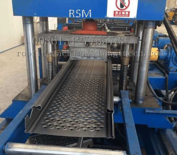 Metal Decking Machine F