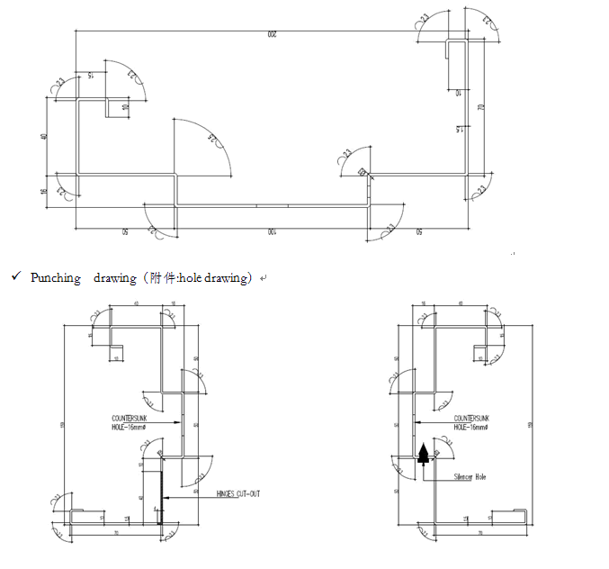 Fully automatic door frame making machine