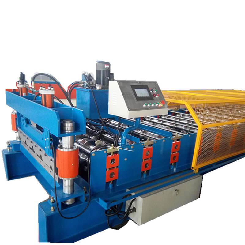 Professional Design Shutter Door Bottom Guide Rail Machine In India - Metal roofing sheet machine – Zhongtuo detail pictures