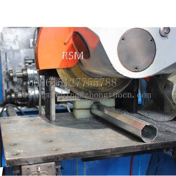 Factory wholesale Steel Tile Roofing Machine - Interlocked Pipe Machine – Zhongtuo detail pictures