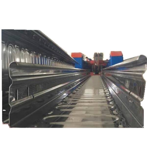 Good Quality Step Steel Glazed Tile Making Machines - ZT-75 To 600 Fully Automatic Cable Tray Rolling Machine – Zhongtuo detail pictures