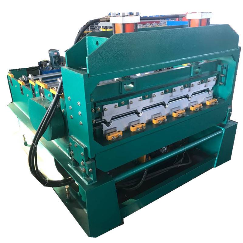 Popular Design for Steel Drywall Cd Ud Profile Forming Machine - Hydraulic crimping machine – Zhongtuo detail pictures