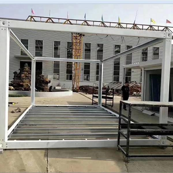 OEM Supply Corrugated Tube Machine - Australian specification standards shipping living container house frame making machine – Zhongtuo detail pictures