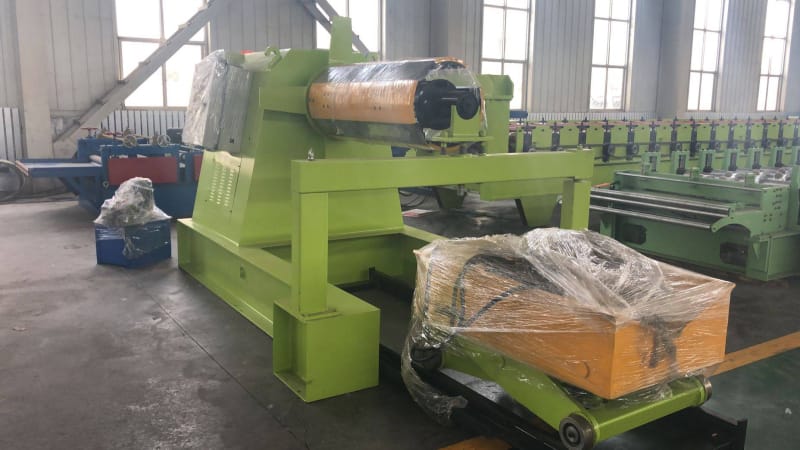 Quality Inspection for Iron Steel Roof Tile Making Machine - Cut to Length Production Line – Zhongtuo detail pictures