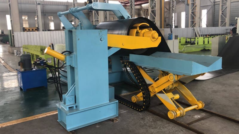 Quality Inspection for Iron Steel Roof Tile Making Machine - Cut to Length Production Line – Zhongtuo detail pictures
