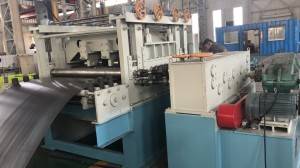 Best Price for Straight Seam Tube Mill Making Line - Cut to Length Production Line – Zhongtuo