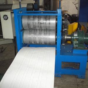 New Delivery for Drywall Stud Track Roll Forming Machine - Simulation Brick Pattern Metal EmbossingProduction Line – Zhongtuo