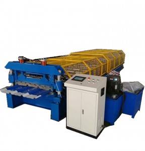 Fast delivery Steel Floor Deck Steel Tile Making Machine - IBR roofing sheet making machine – Zhongtuo